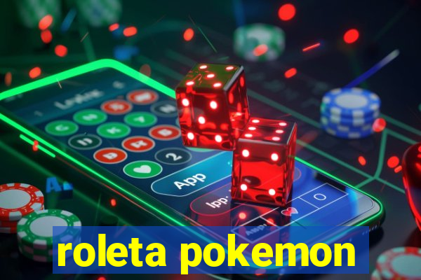 roleta pokemon